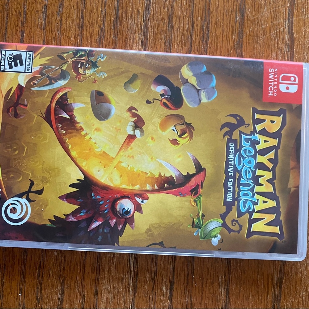 Rayman Legends Definitive Edition for Nintendo Switch - Multicolor